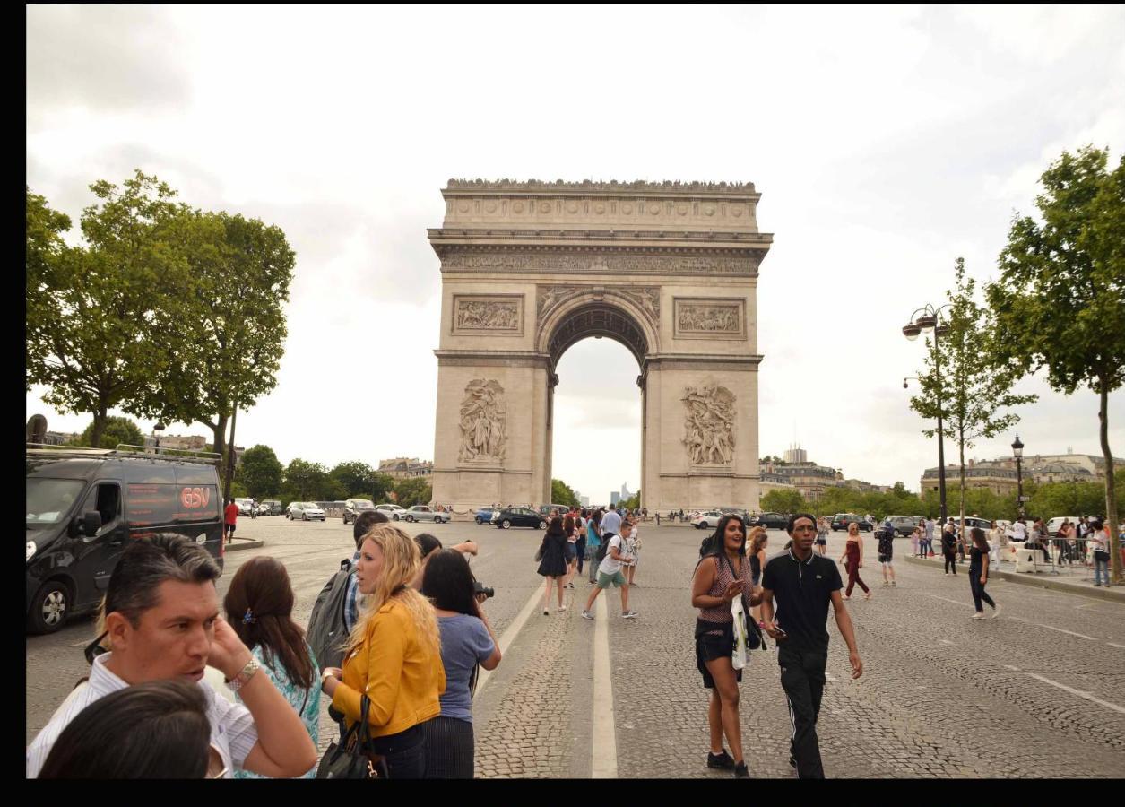 Champs Elysees Apartment 1 파리 외부 사진